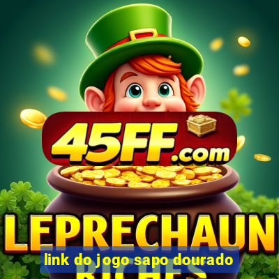 link do jogo sapo dourado